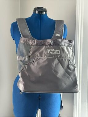 Outward Hound Gray Dog Carrier Backpack sz M